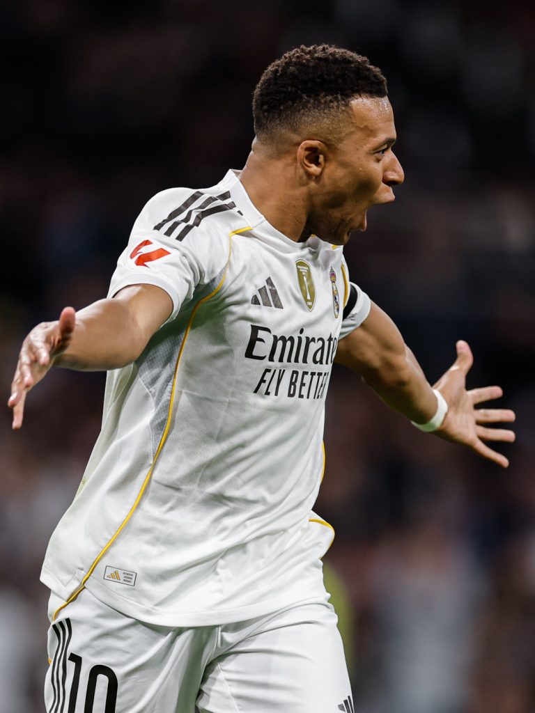 Mbappe doubles the lead (Photo Credit: Real Madrid - X)