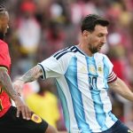 Lionel Messi in action. (Photo Credit: Argentina Media).