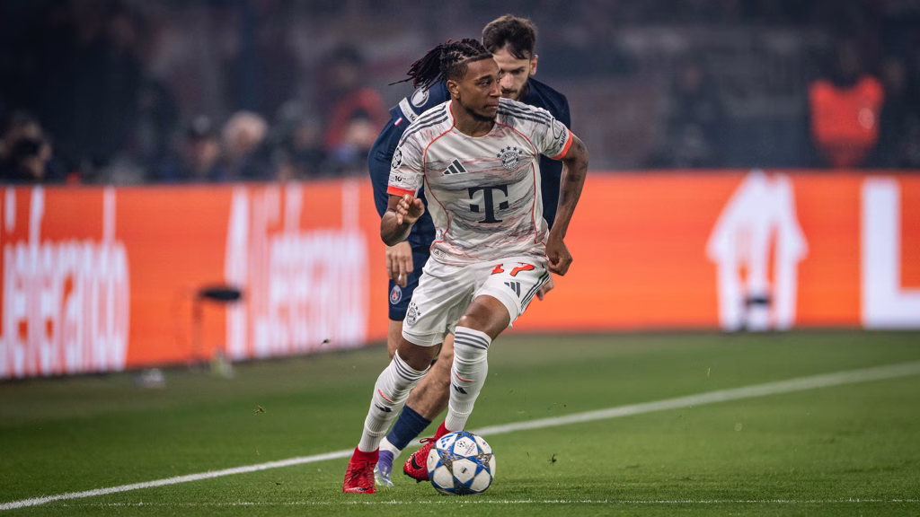 Michael Olise (Photo Credit: Bayern Media)