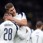 Micky van de Ven. Photo credit: Tottenham Media.