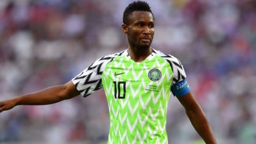 Former Super Eagles player Mikel Obi (Photo Credit: Super Eagles facebook page)