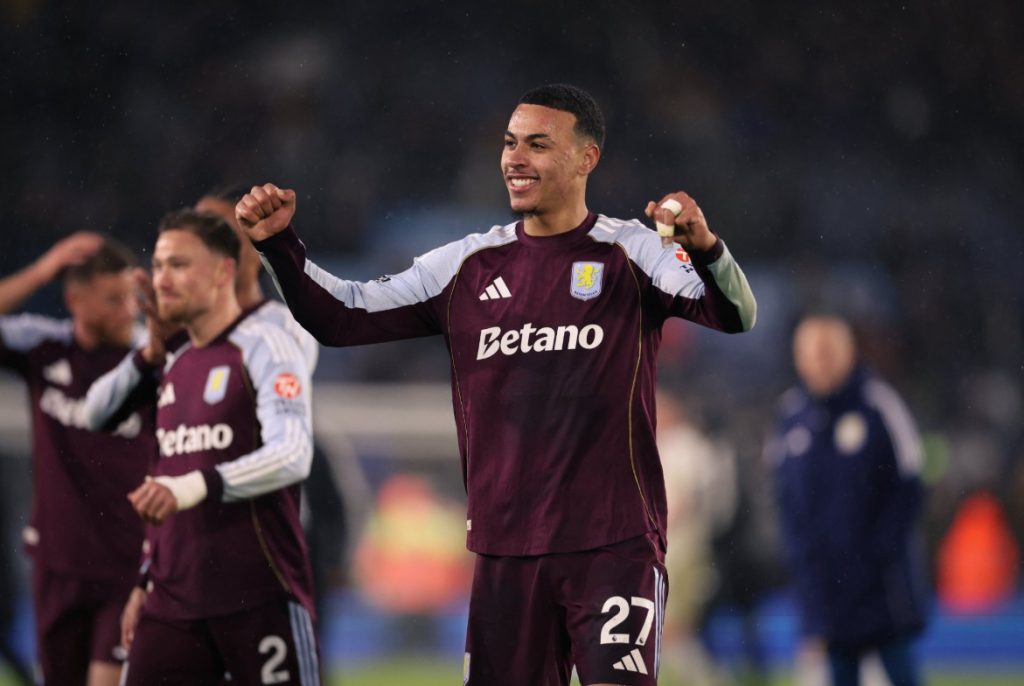 Morgan Rogers. (Photo Credit: Aston Villa Media).