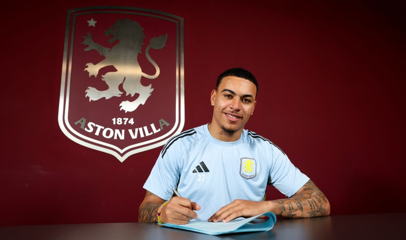 Morgan Rodgers (Photo Credit: Aston Villa Media).