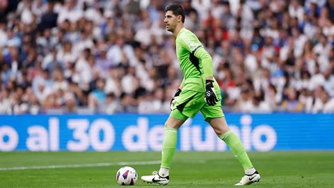 Thibaut Courtios (Photo Credit: Real Madrid website)