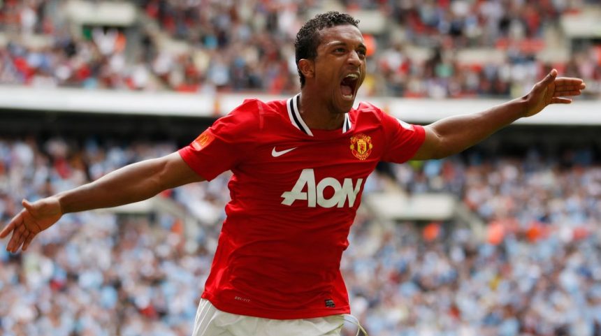 Nani (Photo Credit: Man United Media).