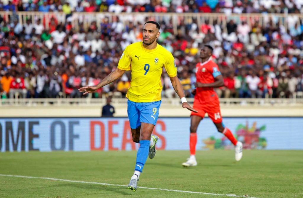 Pierre-Emerick Aubameyang. (Photo Credit: Gabon Media).