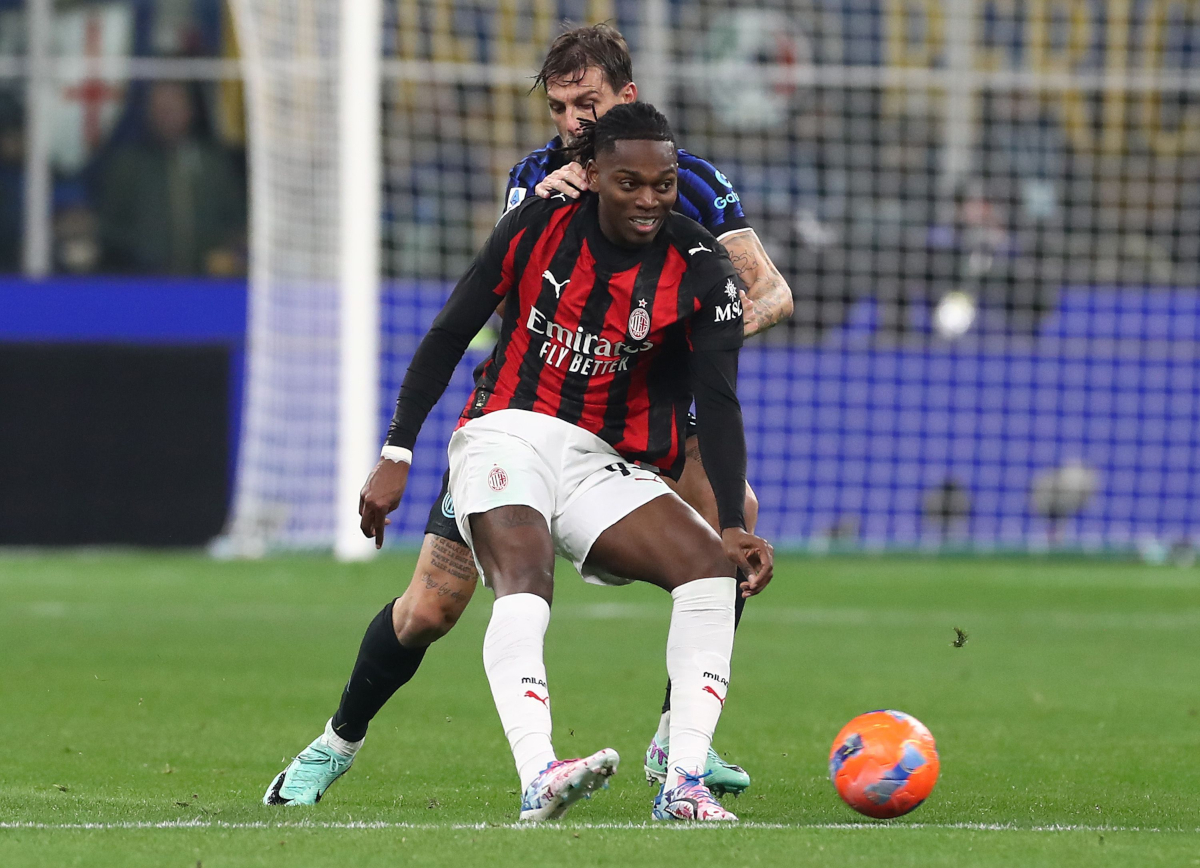 Rafael Leao. (Photo Credit: AC Milan Media).