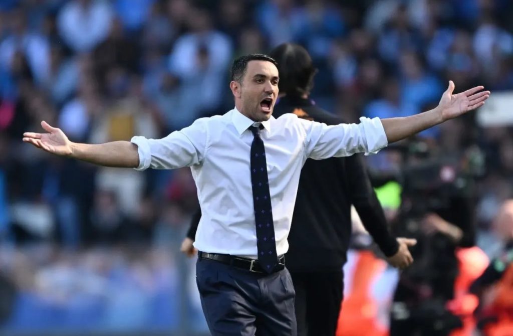 Raffaele Palladino. (Photo Credit: Fiorentina Media),