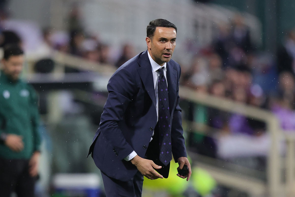 Former Europa League winners, Atalanta are reportedly in talks with former Fiorentina manager, Raffaele Palladino as potential replacement for Ivan Jurić
