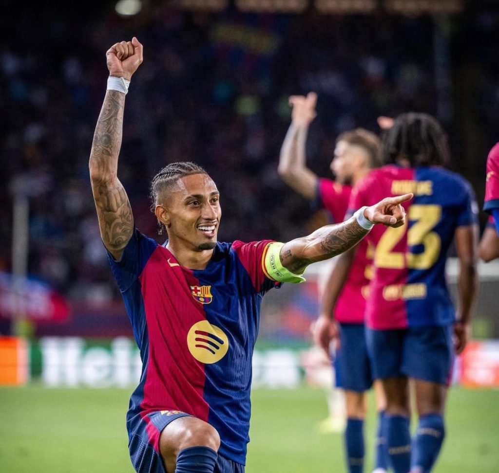 Raphinha (Photo Credit: Fabrizio Romano Via X)