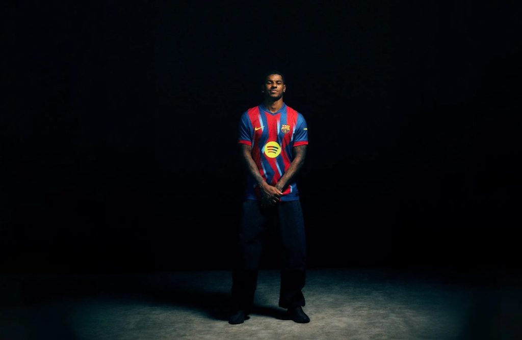 Marcus Rashford. (Photo Credit: Barcelona Media).