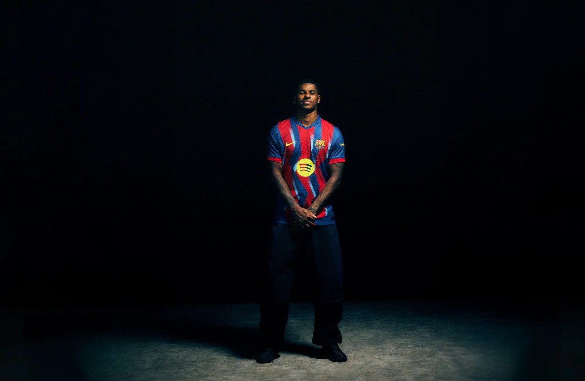 Marcus Rashford. (Photo Credit: Barcelona Media).