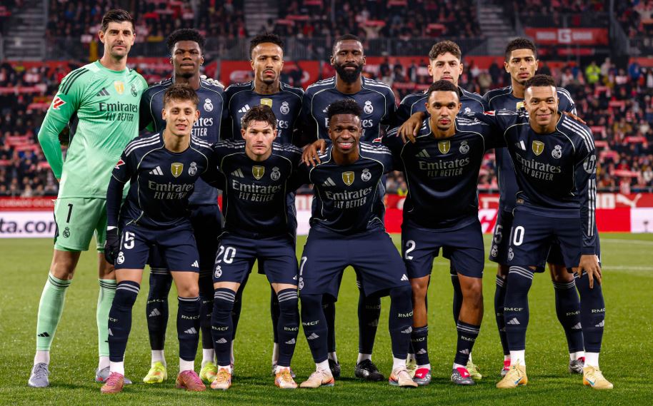 Real Madrid players. (Photo Credit: Real Madrid Media).