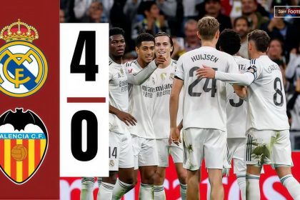 Real Madrid vs Valencia (Photo Credit: Softfootball Media)