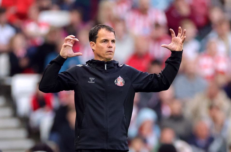 Régis Le Bris. Photo Credit: Sunderland Media.