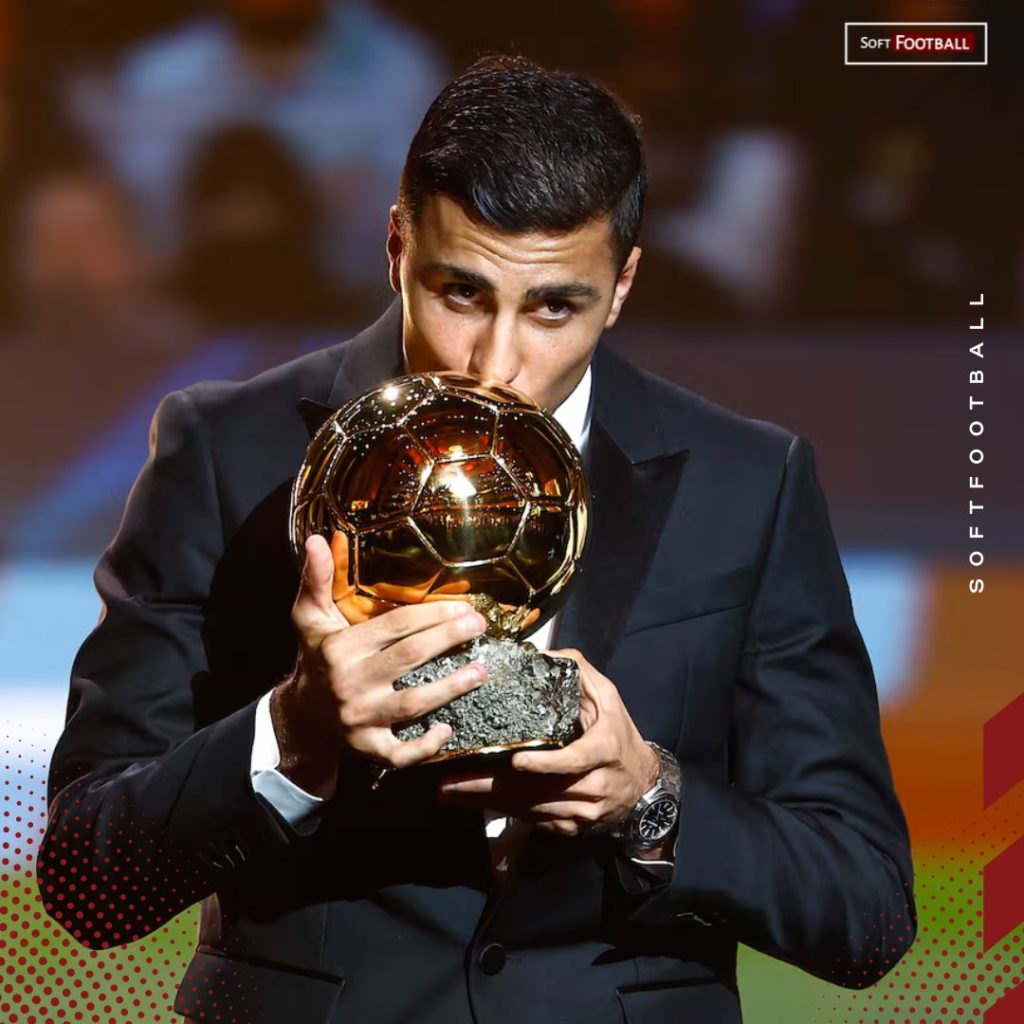 Rodri Winning the Balon d'or