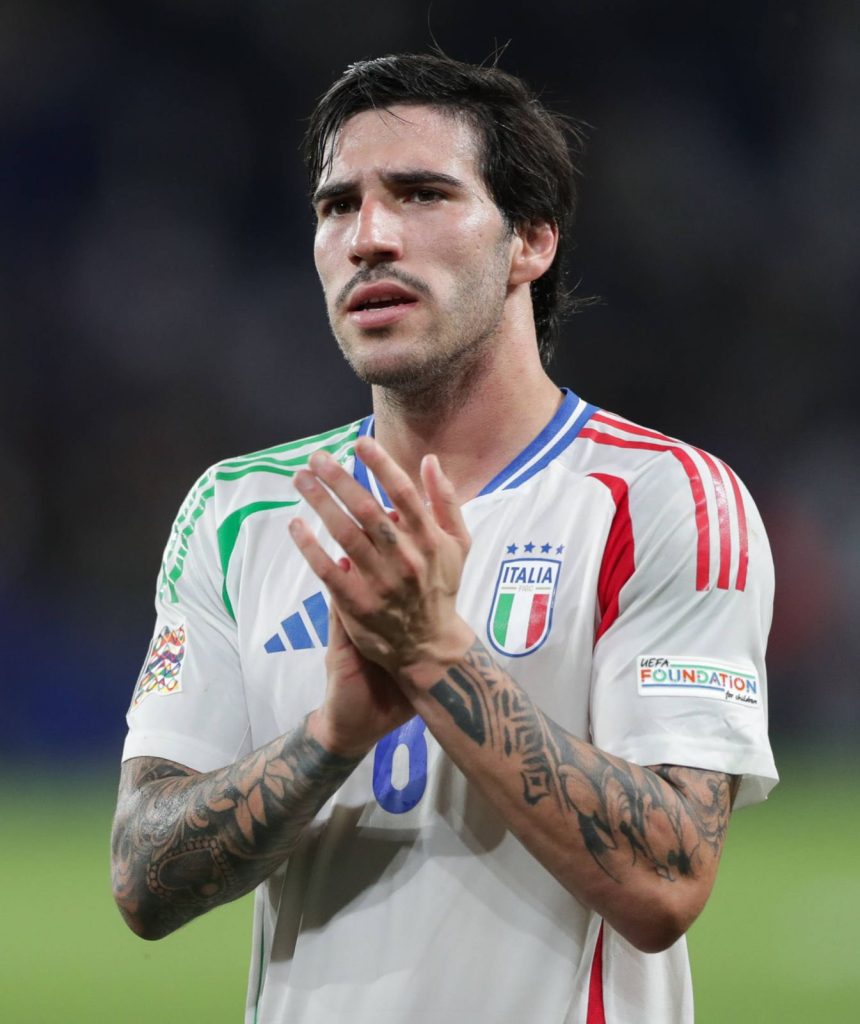 Tonali ( Photo Credit:Fabrizio Romano Via X)