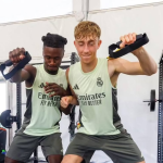Camavinga and Dean Huijsen (Photo Credit: Real Madrid Instagram page)