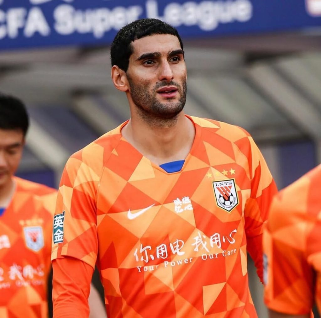 Marouane Fellaini (Photo Credit: Marouane Fellaini via Instagram)