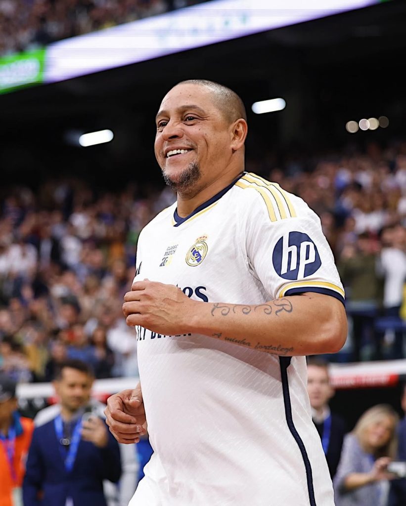 Roberto Carlos (Photo Credit: Roberto Carlos via Instagram)