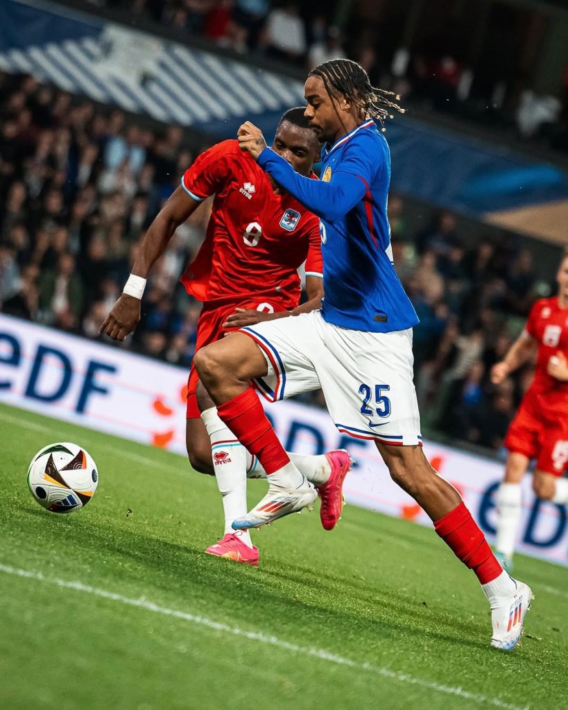 Bradley Barcola (Photo Credit: Bradley Barcola via Instagram)