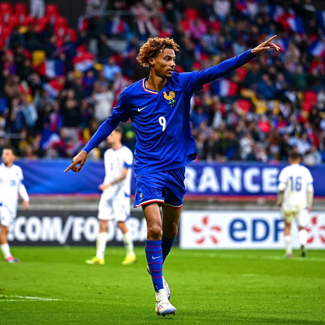 Hugo Ekitike (Photo Credit: Hugo Ekitike via Instagram)