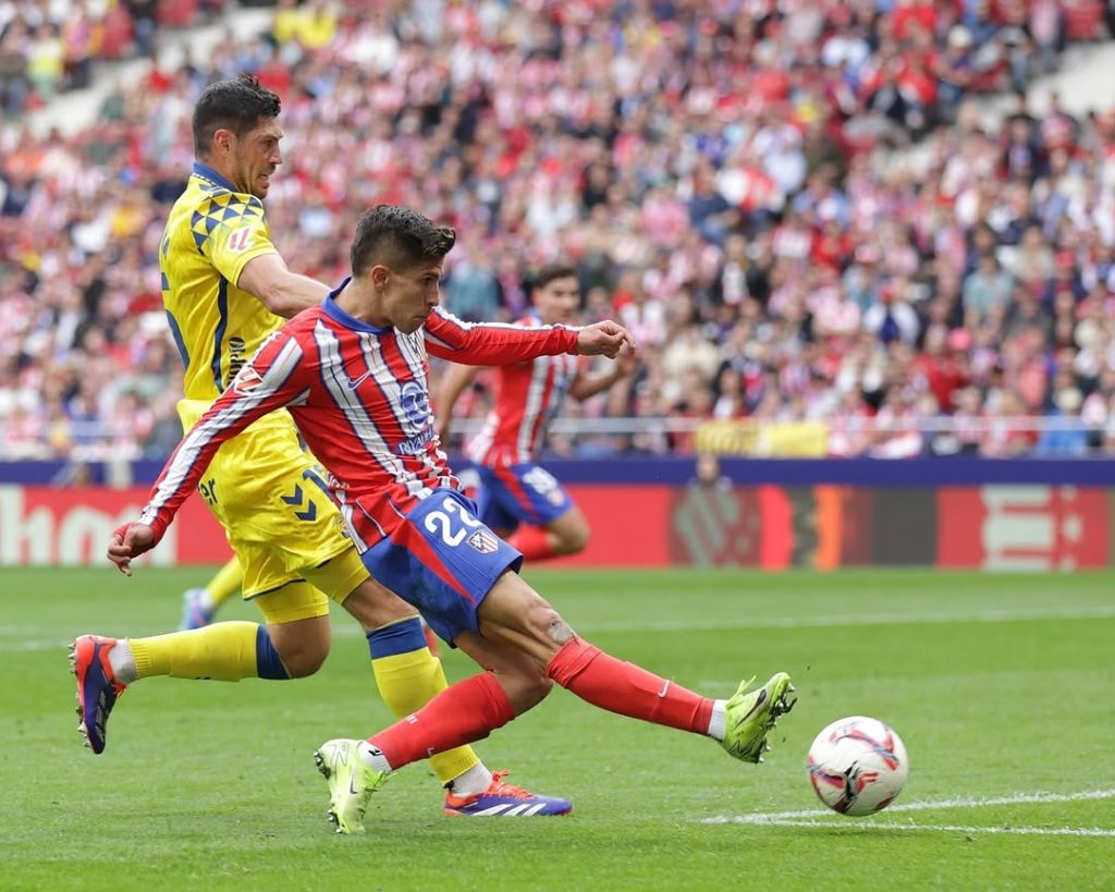 Giuliano Simeone (Photo Credit: Giuliano Simeone via Instagram)