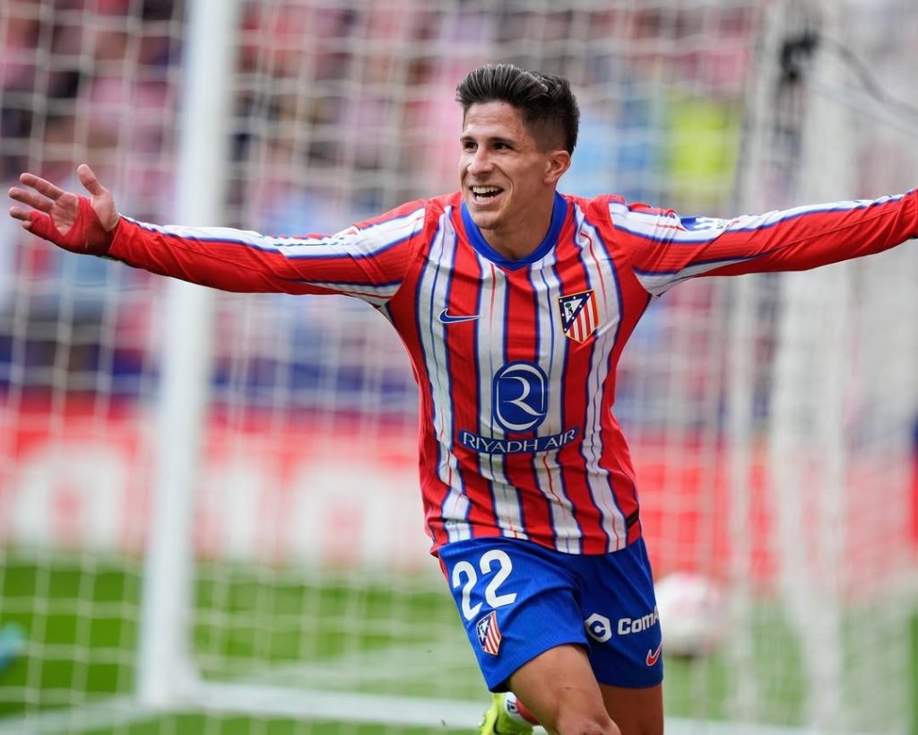 Giuliano Simeone (Photo Credit: Giuliano Simeone via Instagram)