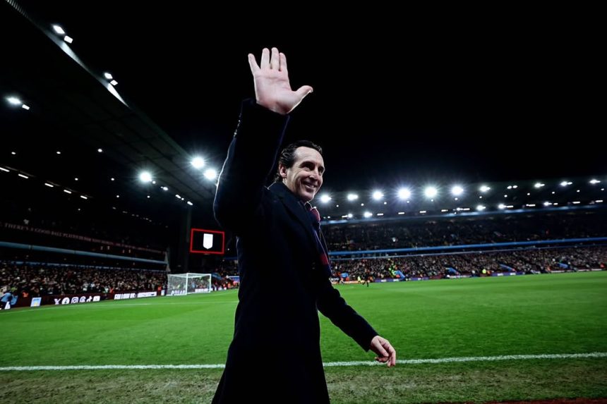 Unai Emery (Photo Credit: Unai Emery via Instagram)