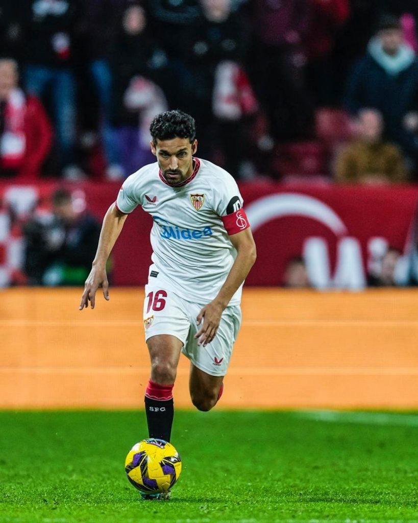 Jesús Navas (Photo Credit: Jesús Navas via Instagram)