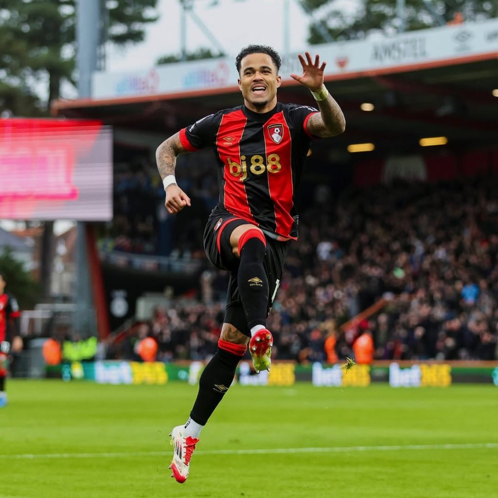 Justin Kluivert (Photo Credit: Justin Kluivert via Instagram)