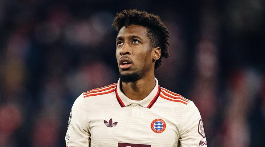 Kingsley Coman (Photo Credit: Kingsley Coman via Instagram)