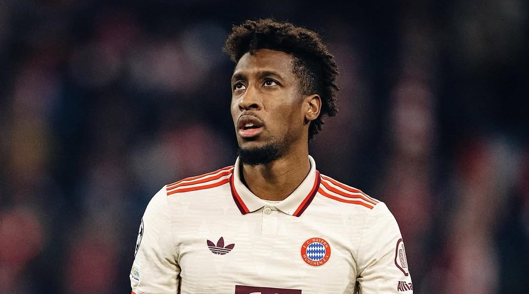 Kingsley Coman (Photo Credit: Kingsley Coman via Instagram)