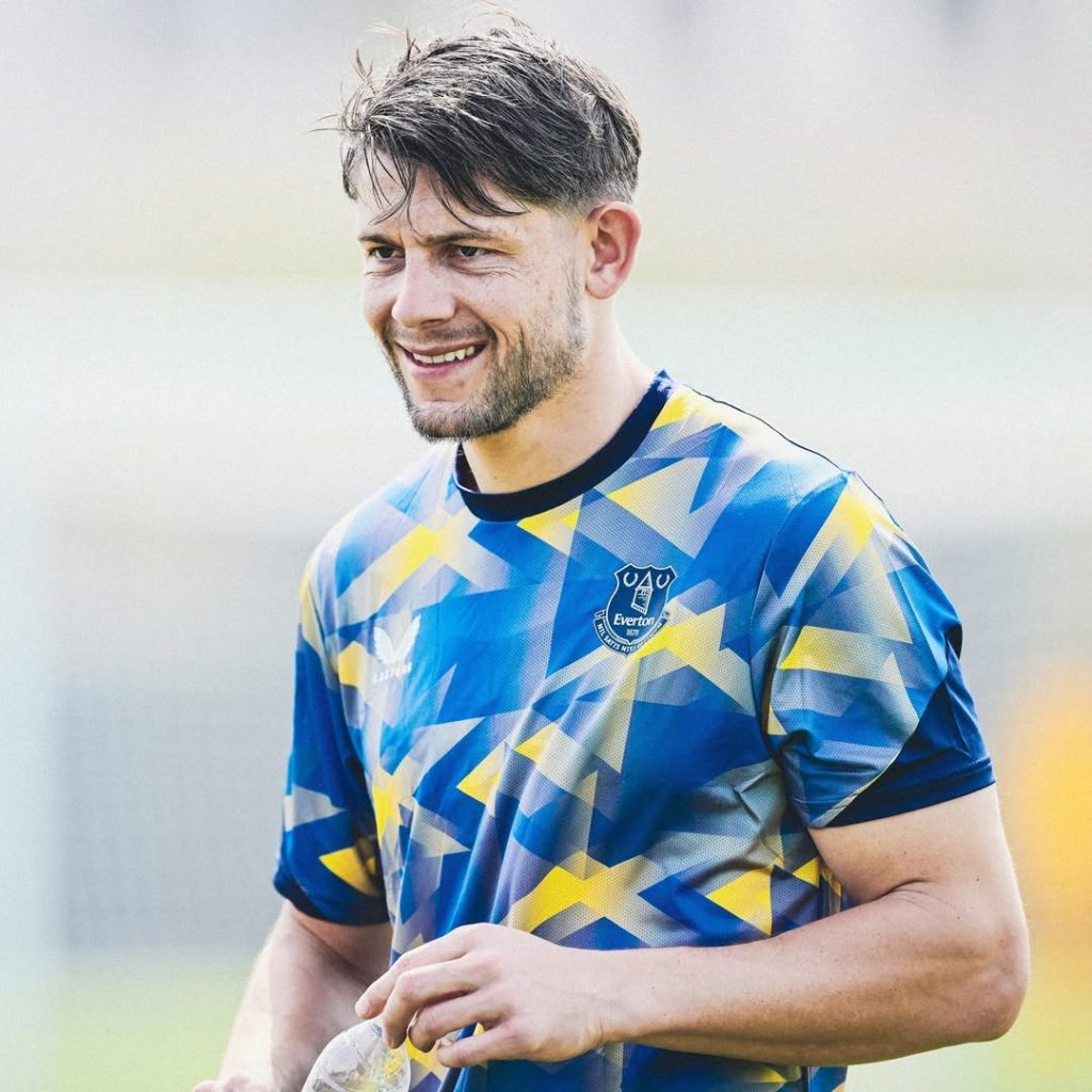 James Tarkowski (Photo Credit: James Tarkowski via Instagram)