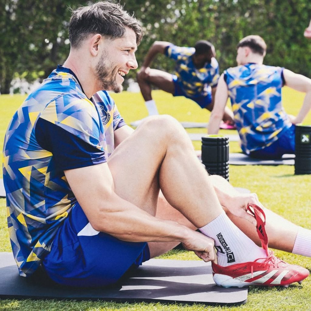 James Tarkowski (Photo Credit: James Tarkowski via Instagram)