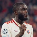 Dayot Upamecano of Bayern Munich (Photo Credit: Bayern via X)