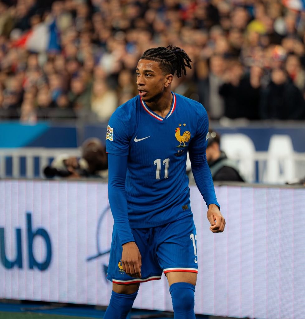 Micheal Olise (Photo Credit: Micheal Olise via instagram)