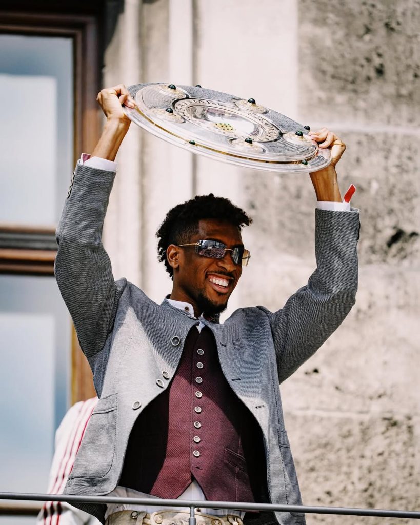 Kingsley Coman (Photo Credit: Kingsley Coman via Instagram)