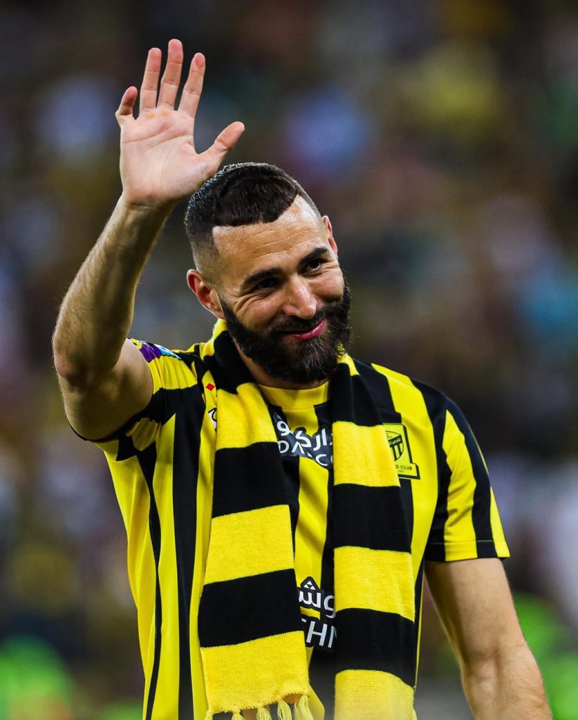 Karim Benzema (Photo Credit: Karim Benzema via Instagram)