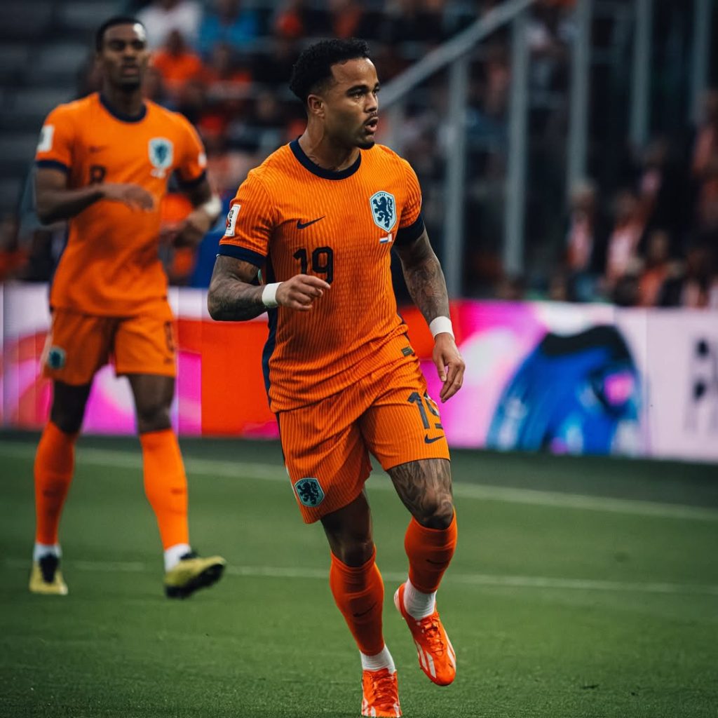 Justin Kluivert (Photo Credit: Justin Kluivert via Instagram)
