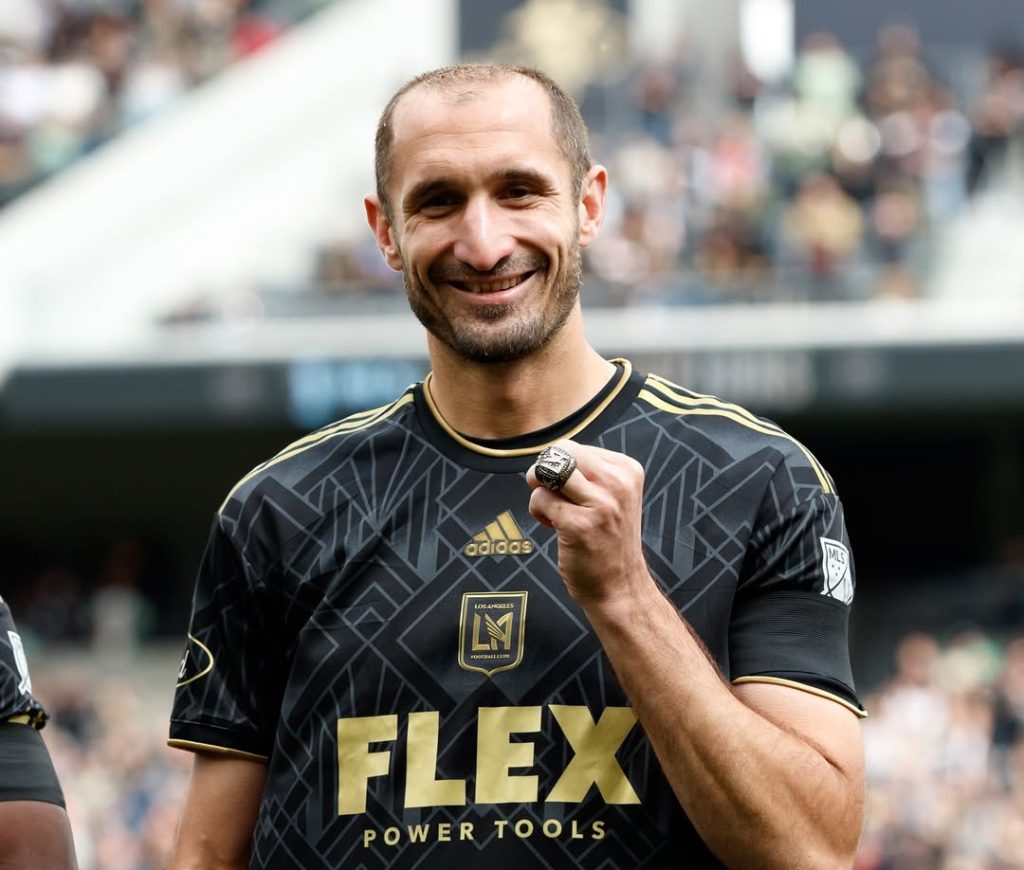 Giorgio Chiellini (Photo Credit: Giorgio Chiellini via Instagram)