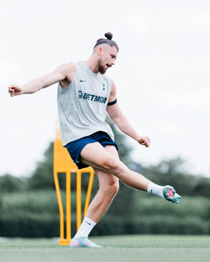 Radu Dragusin (Photo Credit: Radu Dragusin via Instagram)