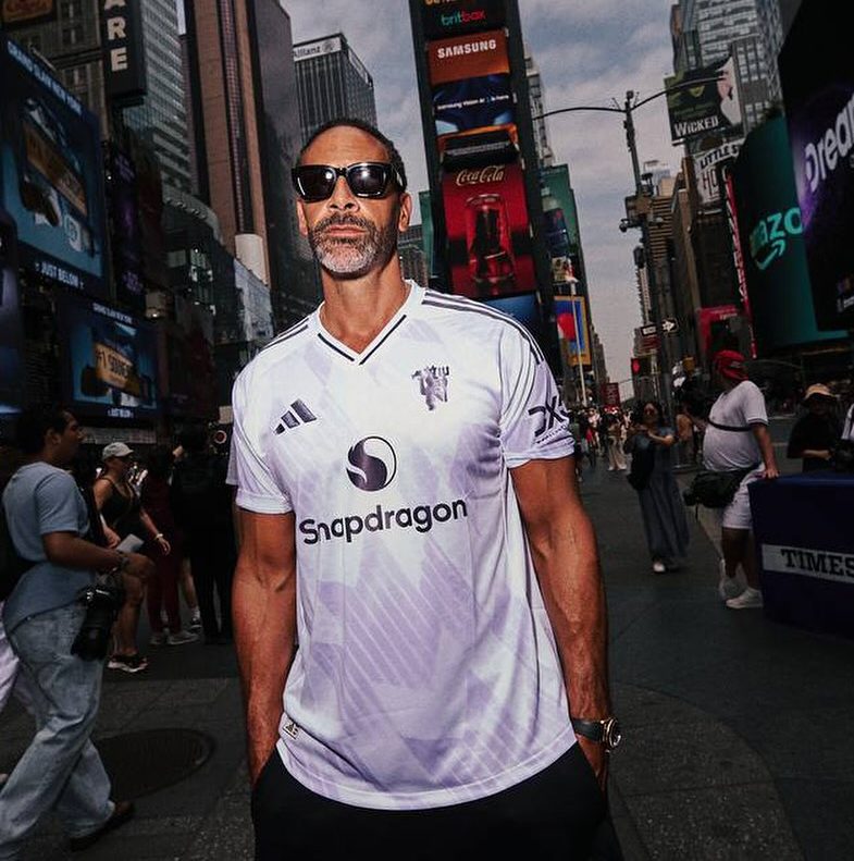 Rio Ferdinand (Photo Credit: Rio Ferdinand via Instagram)