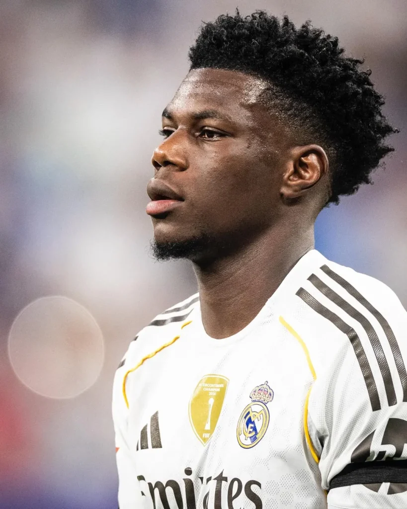 Aurelien Tchouameni (Photo Credit: Aurelien Tchouameni via Instagram)