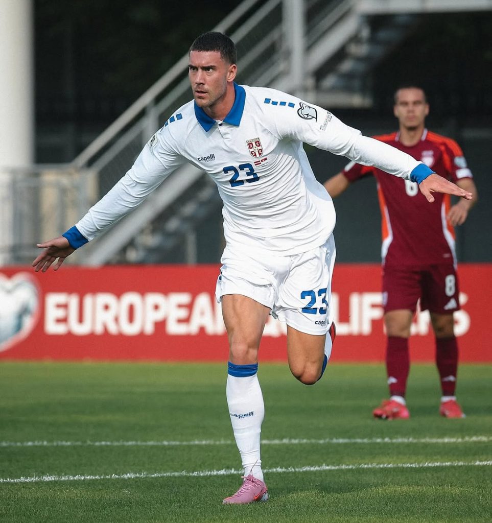 Dusan Vlahović (Photo Credit: Dusan Vlahović via Instagram)