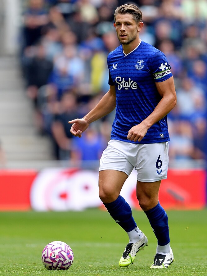 James Tarkowski (Photo Credit: James Tarkowski via Instagram)