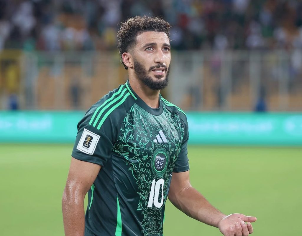 Said Benrahma (Photo Credit: Said Benrahma via Instagram)