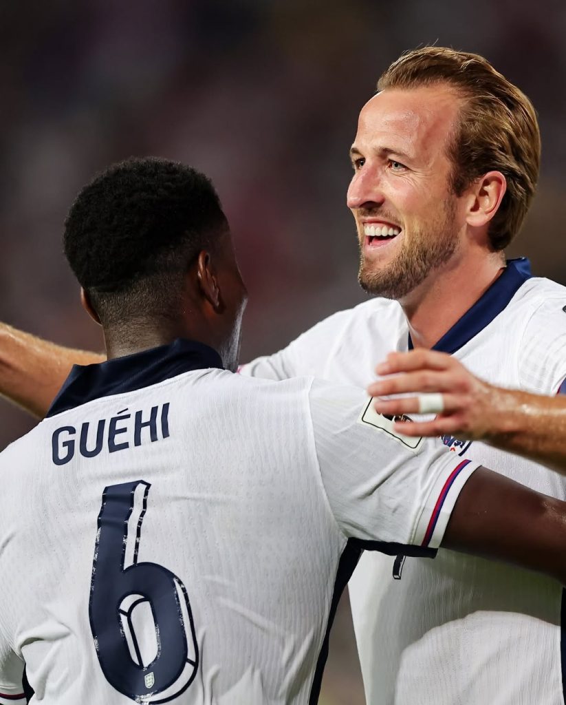 Marc Guehi and Harry Kane (Photo Credit: Marc Guehi via Instagram)