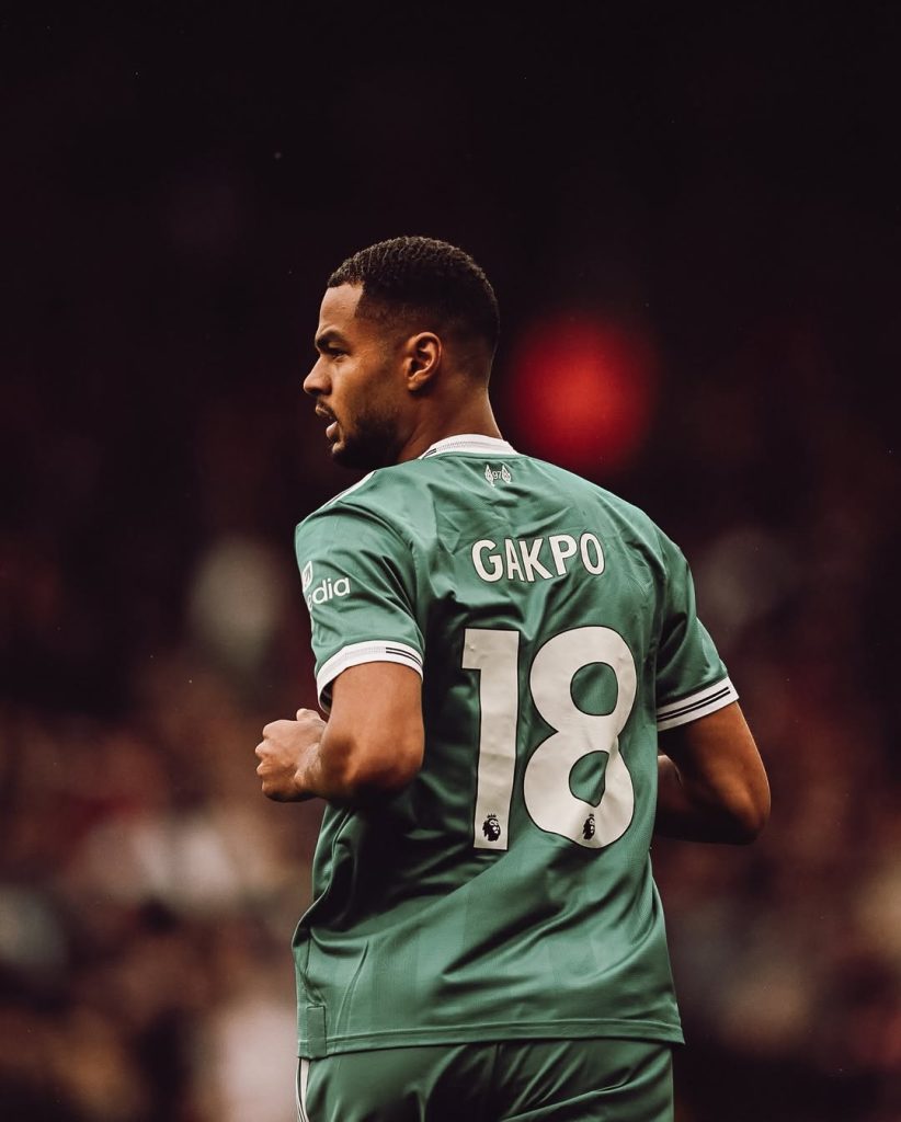 Cody Gakpo (photo Credit: Cody Gakpo via Instagram)