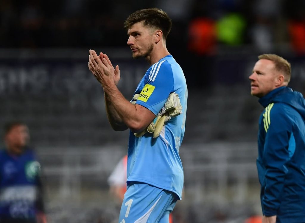 Nick Pope (Photo Credit: Nick Pope via Instagram)